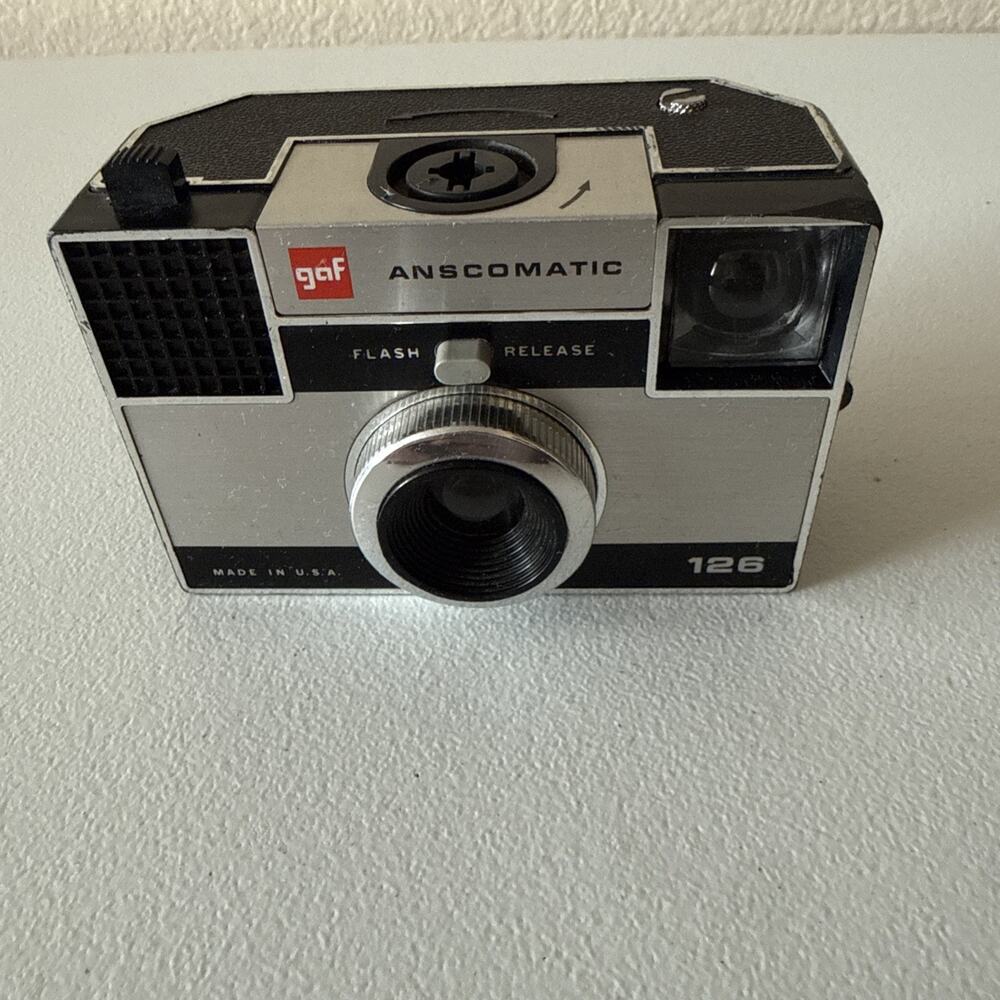 Gaf Anscomatic 126 Vintage Camera